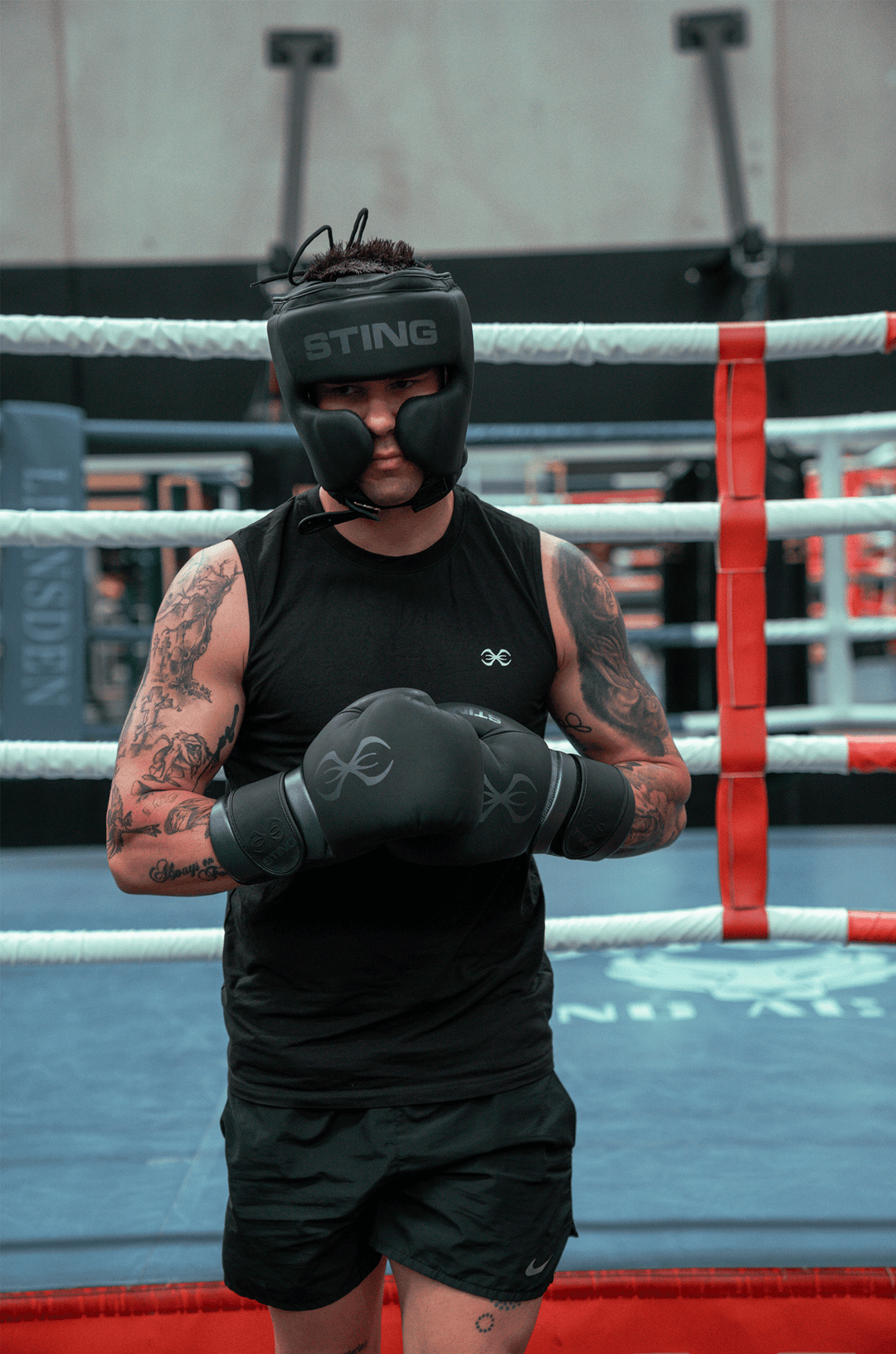 Viper X Gel Full Face Head Guard | Superior Shock Absorption & Vision Control