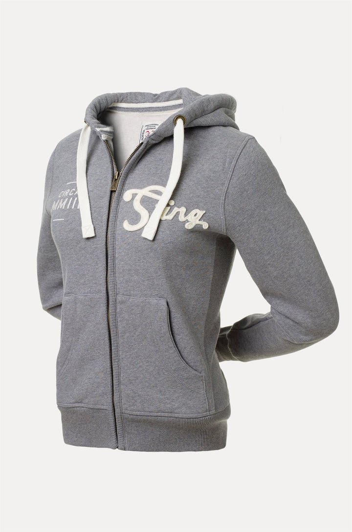 Sting Women's Pure Classic Retro Hoodie | Premium Cotton Comfort & 3D Fit