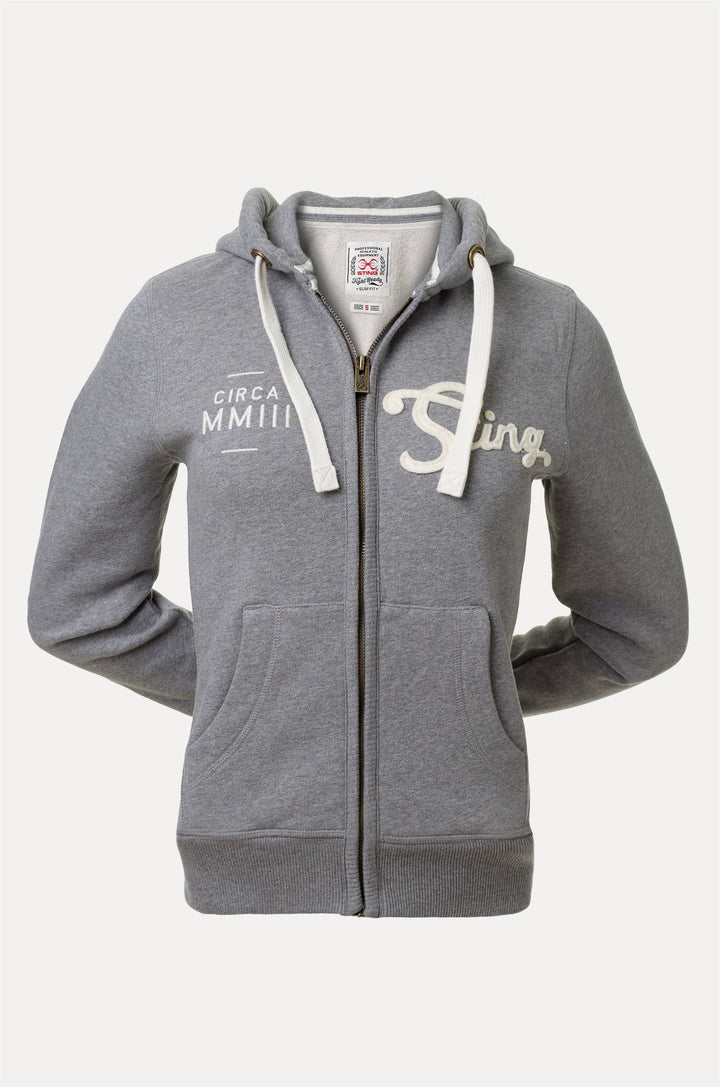Sting Women's Pure Classic Retro Hoodie | Premium Cotton Comfort & 3D Fit