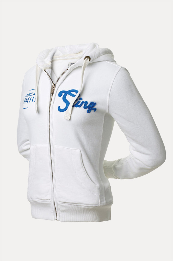 Sting Women's Pure Classic Retro Hoodie | Premium Cotton Comfort & 3D Fit