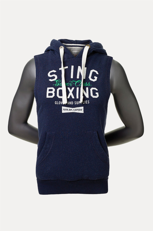 Women's Super Class Cut Sleeve Retro Hoodie - Sambo Store Australasia