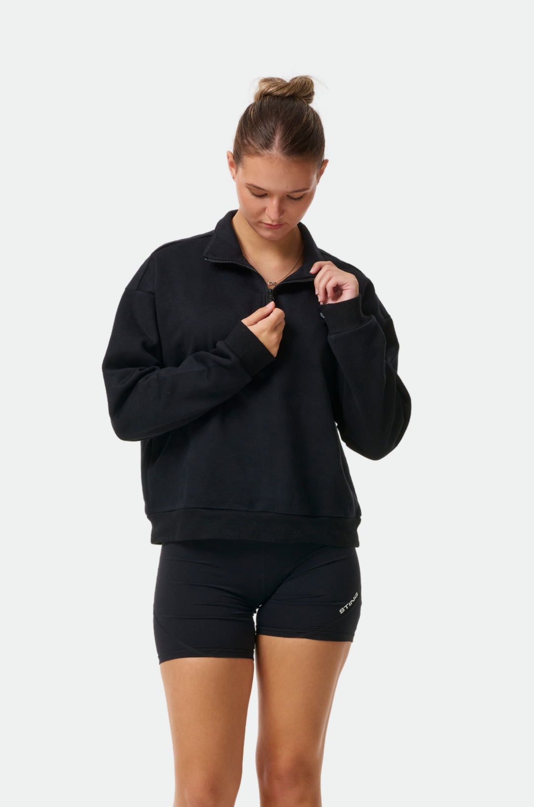 Sting Vision Boxing Quarter Zip | Adjustable Warmth & Athletic Layering