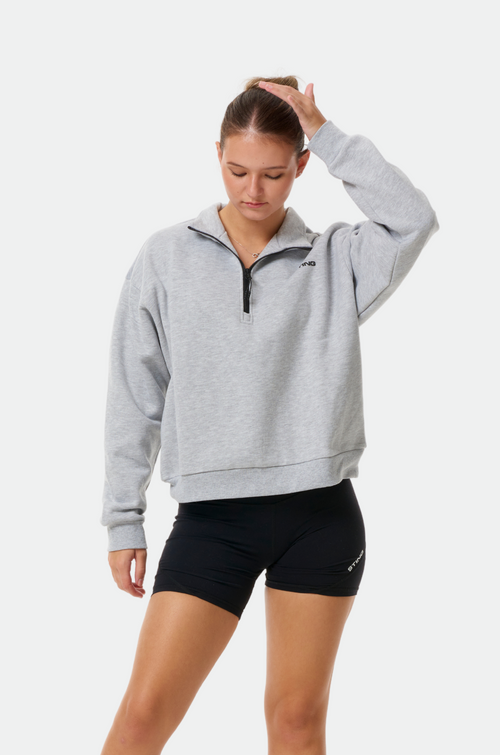 Sting Vision Boxing Quarter Zip | Adjustable Warmth & Athletic Layering - Sambo Store Australasia