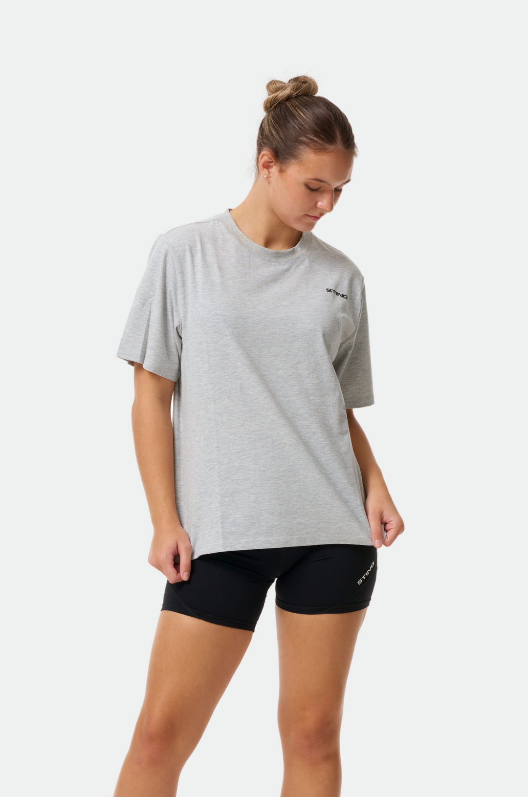 Sting Women's Vision Boxing Tee | Soft Cotton-Poly Blend & Athletic Fit