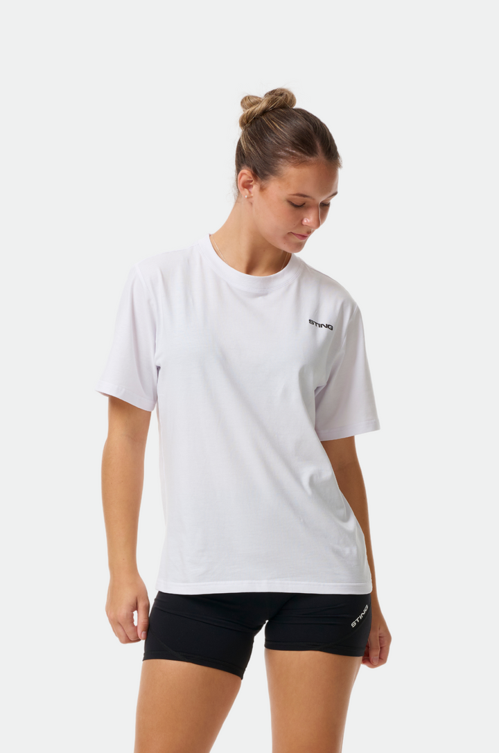 Sting Women's Vision Boxing Tee | Soft Cotton-Poly Blend & Athletic Fit