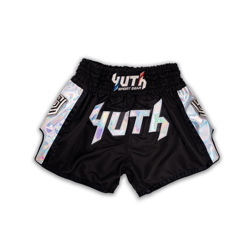 Yuth Hologram Muay Thai Shorts - Sambo Store Australasia