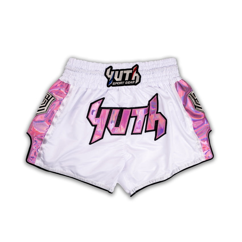 Yuth Hologram Muay Thai Shorts - Sambo Store Australasia