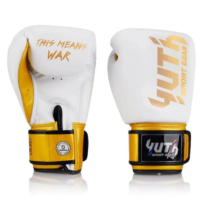 Yuth Gold Line Boxing Gloves - Sambo Store Australasia