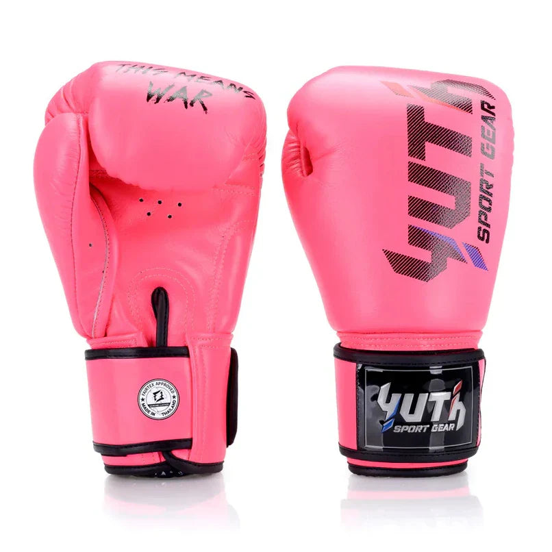 Yuth Sport Line Boxing Gloves - Sambo Store Australasia