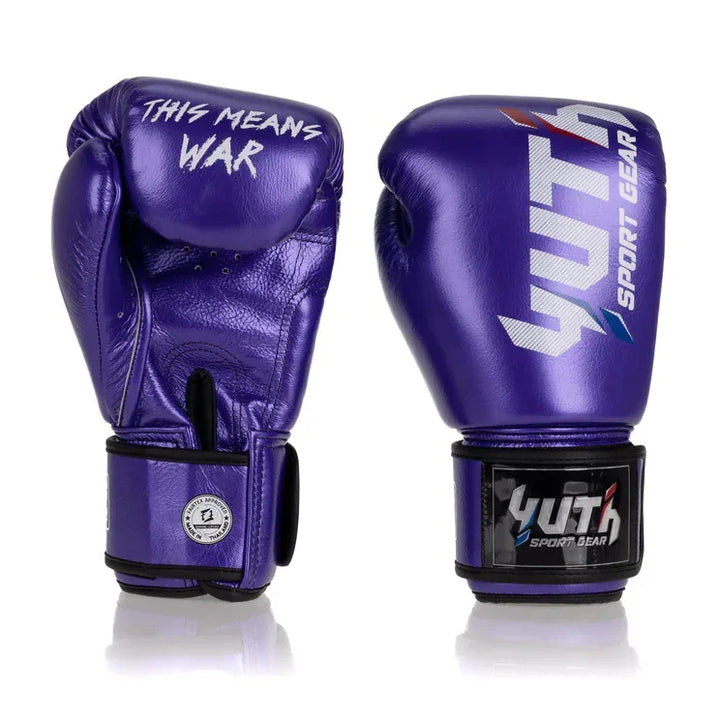 Yuth Sport Line Boxing Gloves - Sambo Store Australasia