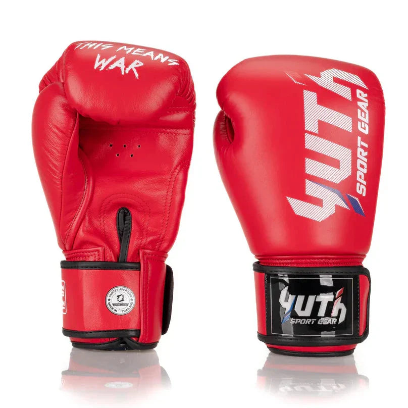 Yuth Sport Line Boxing Gloves - Sambo Store Australasia