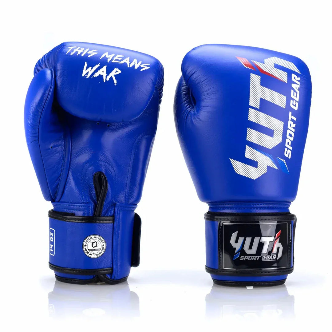 Yuth Sport Line Boxing Gloves - Sambo Store Australasia