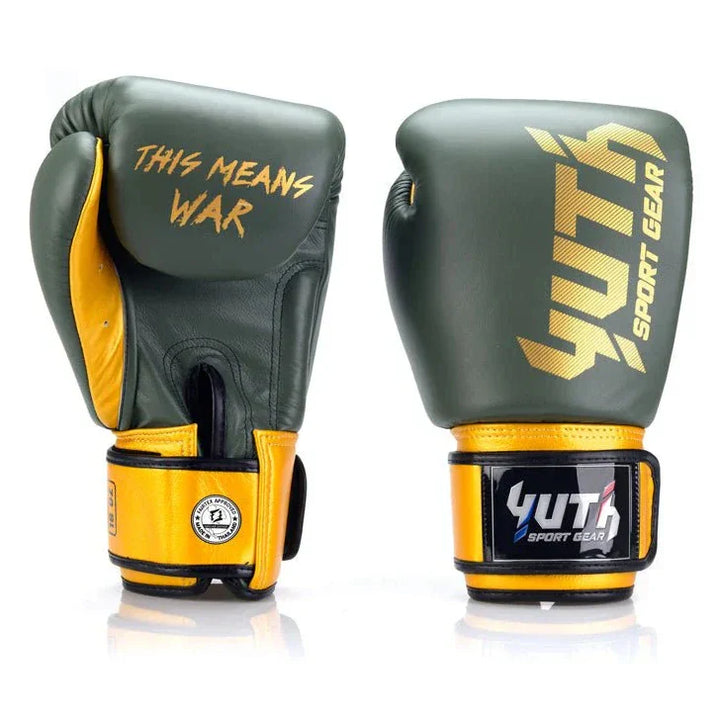 Yuth Gold Line Boxing Gloves - Sambo Store Australasia