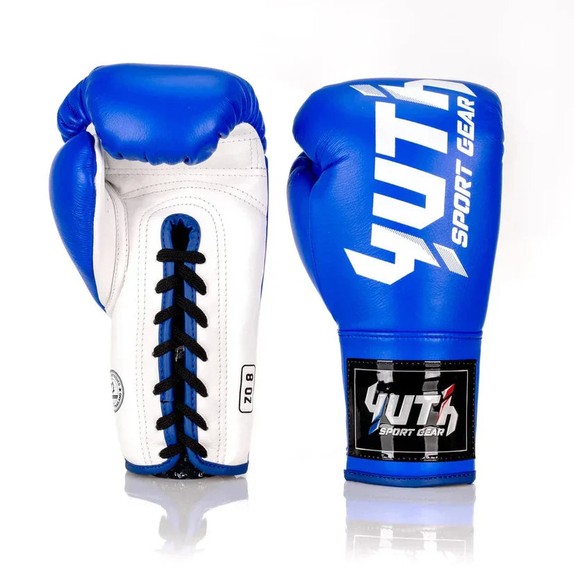 Yuth Competition Lace Up Boxing Gloves - Sambo Store Australasia