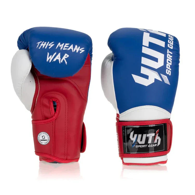 Yuth Supportive Boxing Gloves - Sambo Store Australasia