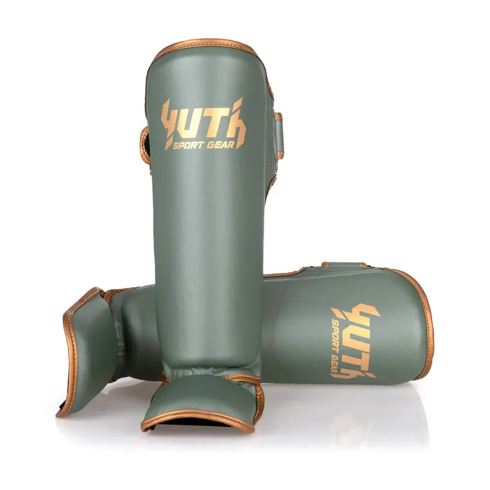 Yuth Gold Line Shin Guards - Sambo Store Australasia