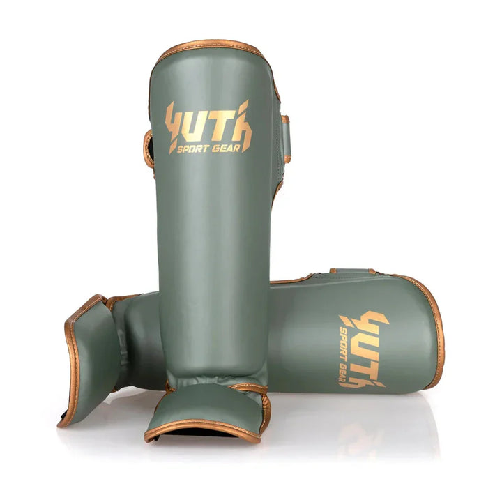 Yuth Gold Line Shin Guards - Sambo Store Australasia