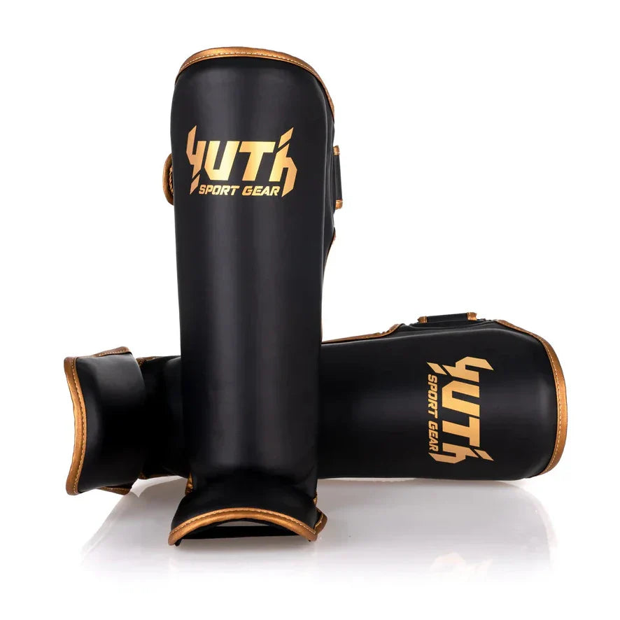 Yuth Gold Line Shin Guards - Sambo Store Australasia