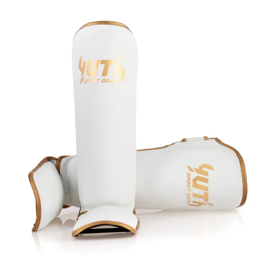 Yuth Gold Line Shin Guards - Sambo Store Australasia