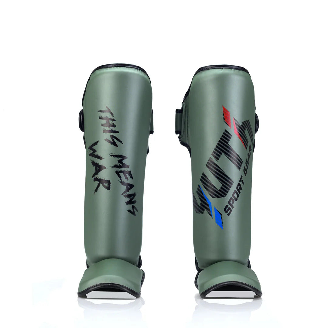 Yuth Sport Line Shin Guards - Sambo Store Australasia