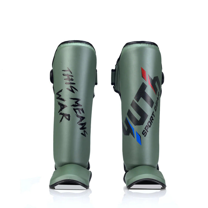 Yuth Sport Line Shin Guards - Sambo Store Australasia