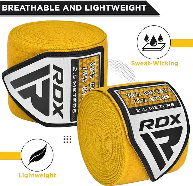 Hand Wraps 2.5 Meter - Sambo Store Australasia