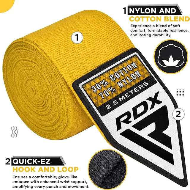 Hand Wraps 2.5 Meter - Sambo Store Australasia