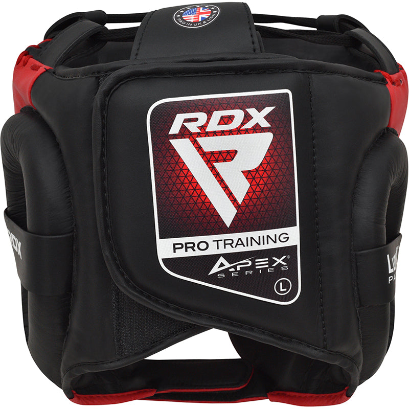 RDX APEX Boxing Head Gear With Cheek Protector - Sambo Store Australasia