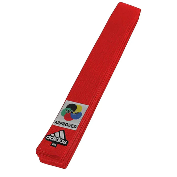 Adidas Karate Belts - WKF Approved - Sambo Store Australasia