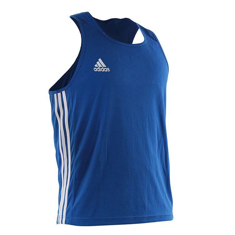 Adidas AIBA Approved Boxing Singlet - Sambo Store Australasia