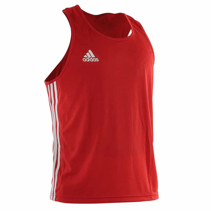 Adidas AIBA Approved Boxing Singlet - Sambo Store Australasia