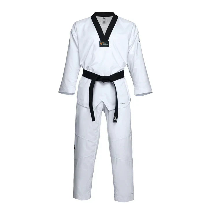 Adidas Adifighter III Taekwondo Dobok - WT Approved - Sambo Store Australasia