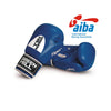 Blue Tiger AIBA Approved Boxing Gloves, 100% Genuine Leather