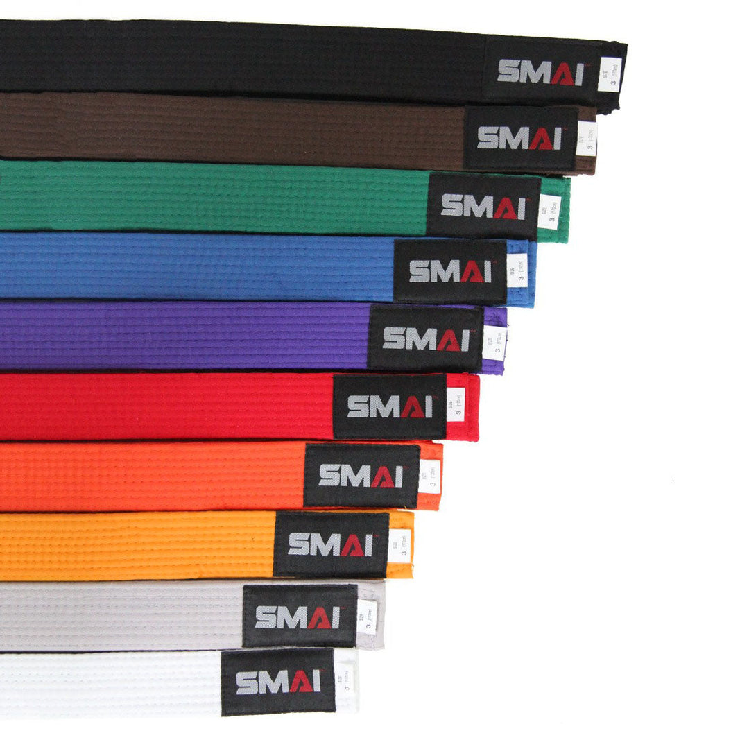 Martial Arts Belt Single Colour