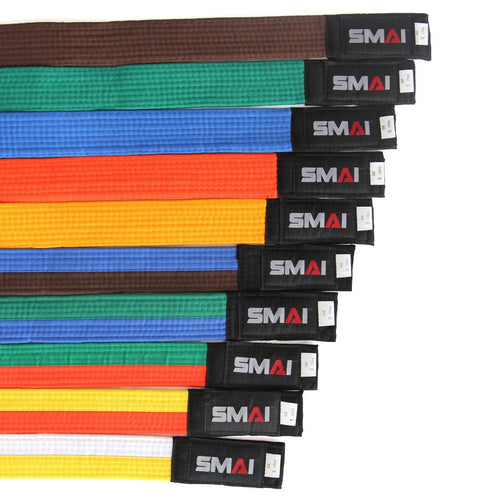 Judo Belt - Black Tip - Sambo Store Australasia