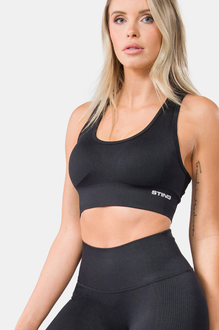 Allure Seamless Sports Bra | Smooth Wireless Support for Everyday Comfort and Confidence