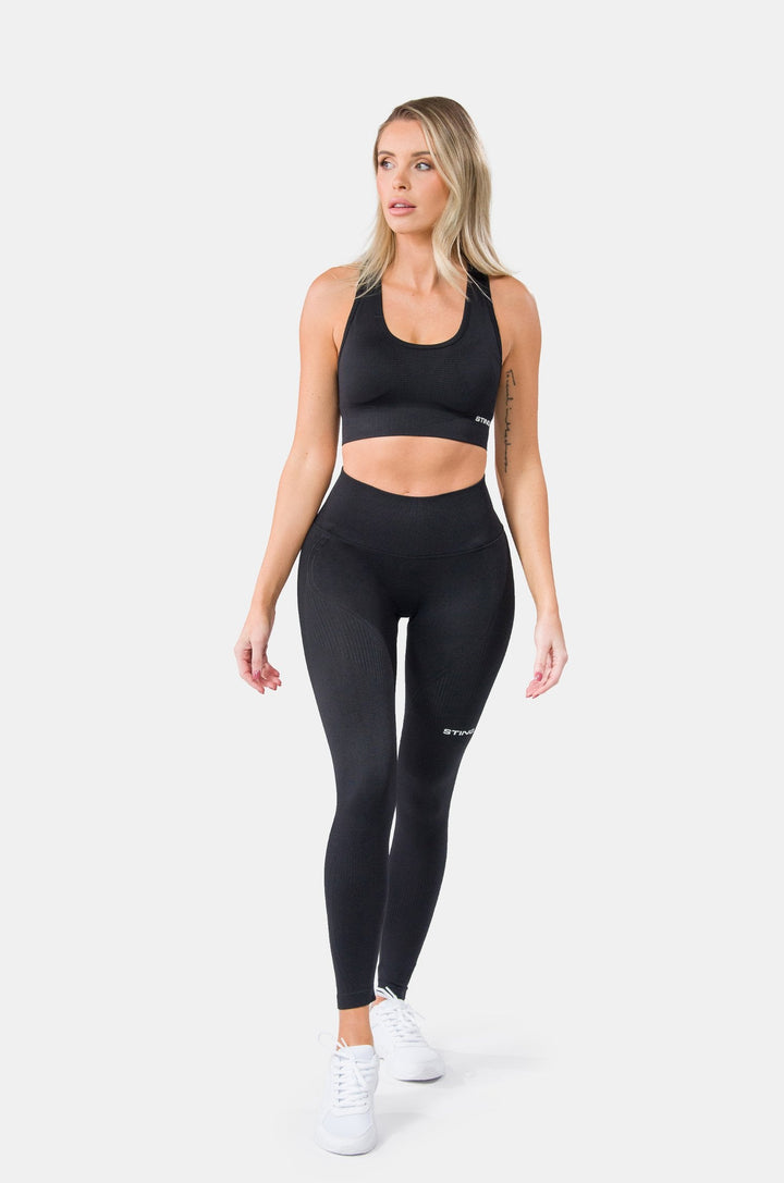 Allure Seamless Sports Bra | Smooth Wireless Support for Everyday Comfort and Confidence