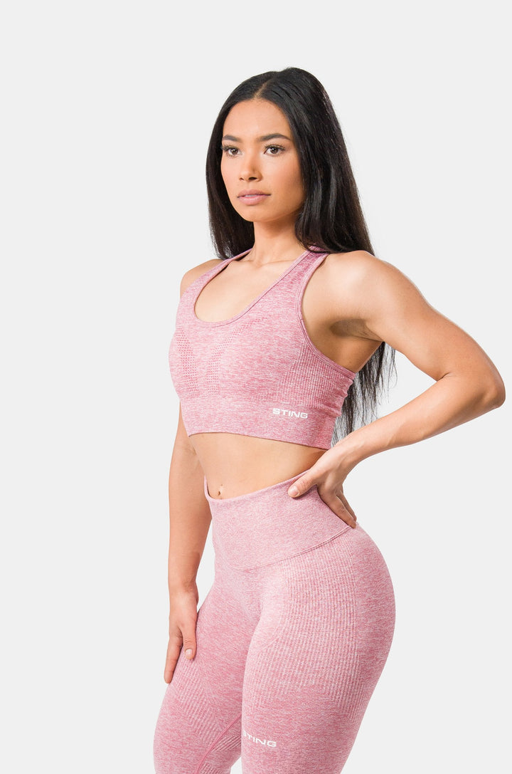 Allure Seamless Sports Bra | Smooth Wireless Support for Everyday Comfort and Confidence