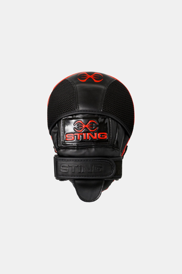 Sting Armapro Neo Gel Focus Mitts – Professional Handheld Boxing Target Pads for Training