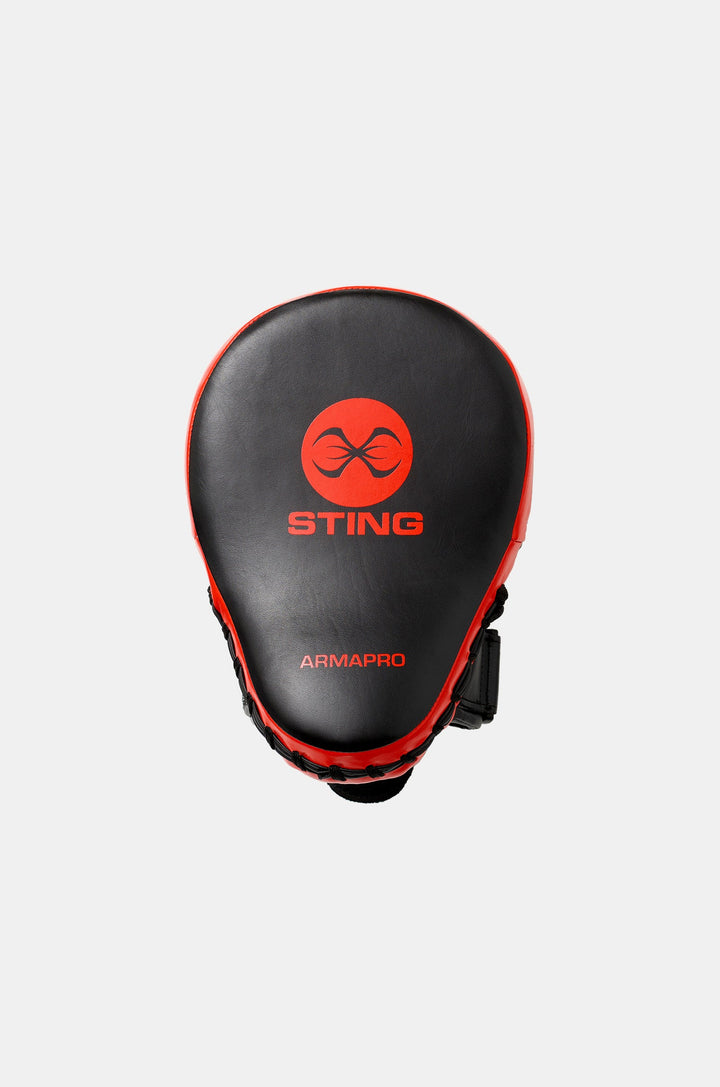 Sting Armapro Neo Gel Focus Mitts – Professional Handheld Boxing Target Pads for Training