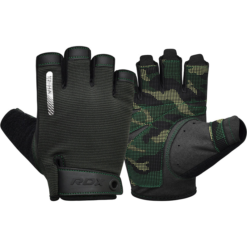 RDX T2 Weightlifting Gloves - Sambo Store Australasia