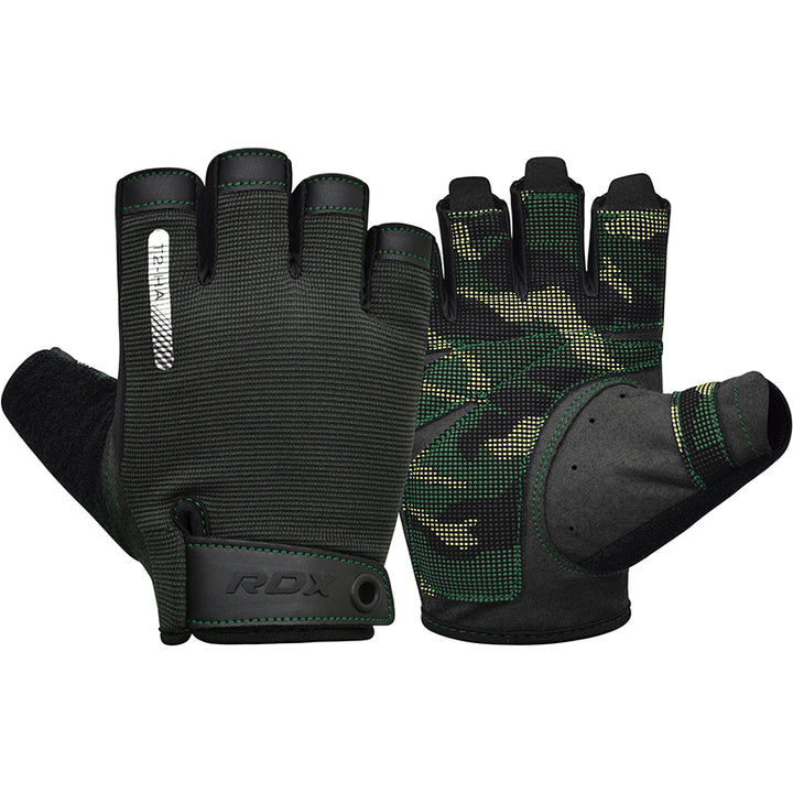 RDX T2 Weightlifting Gloves - Sambo Store Australasia