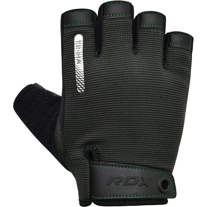 RDX T2 Weightlifting Gloves - Sambo Store Australasia