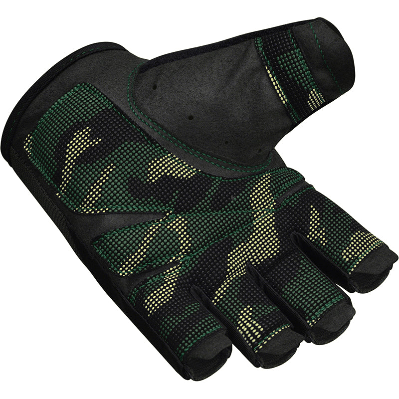 RDX T2 Weightlifting Gloves - Sambo Store Australasia