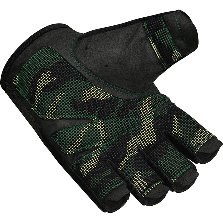 RDX T2 Weightlifting Gloves - Sambo Store Australasia