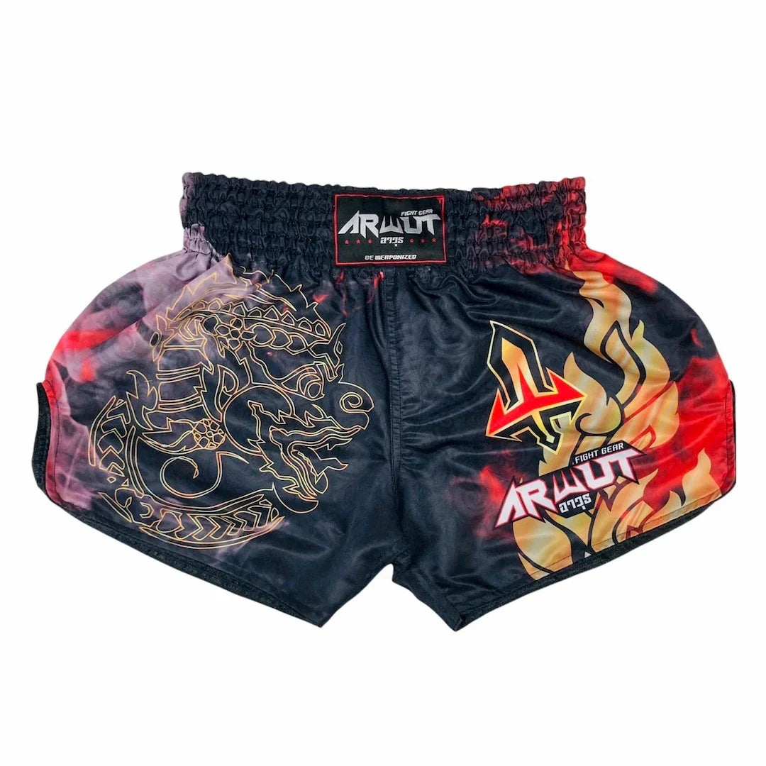 Arwut Hanuman Muay Thai Shorts - Sambo Store Australasia