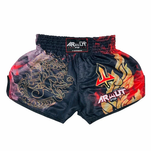 Arwut Hanuman Muay Thai Shorts - Sambo Store Australasia