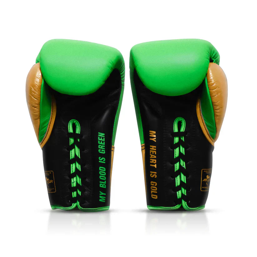 Arwut x WBC BG3 Limited Edition Lace-Up Boxing Gloves - Sambo Store Australasia