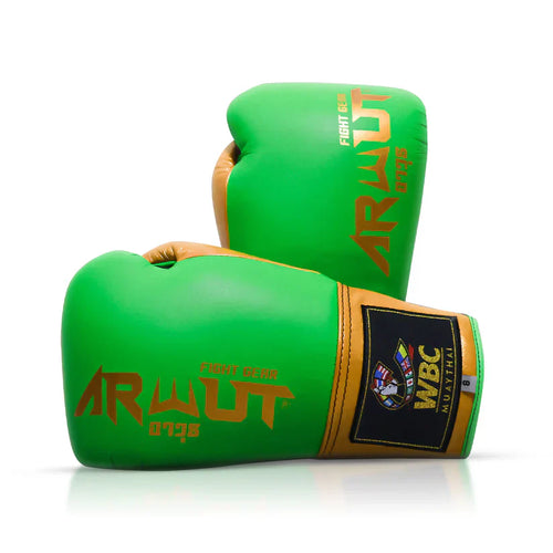 Arwut x WBC BG3 Limited Edition Lace-Up Boxing Gloves - Sambo Store Australasia