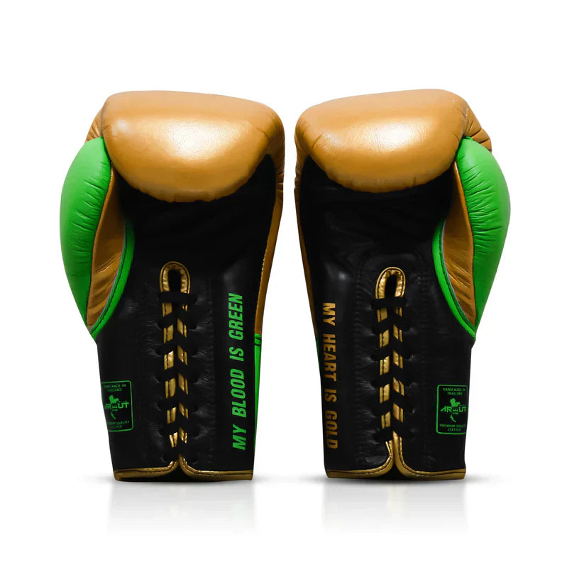 Arwut x WBC BG3 Limited Edition Lace-Up Boxing Gloves - Sambo Store Australasia